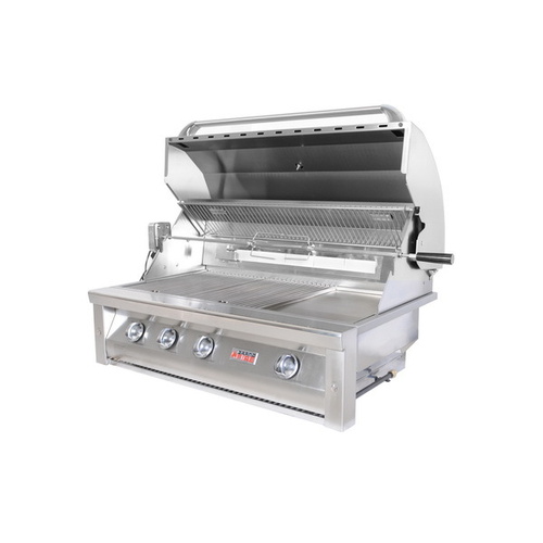Grandfire Deluxe 42 Built in LPG with Sear Burner 