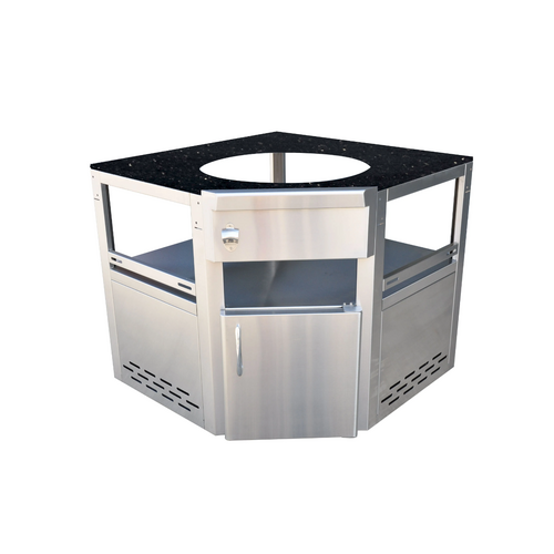 Grandfire Deluxe profile Kamado Corner Unit 