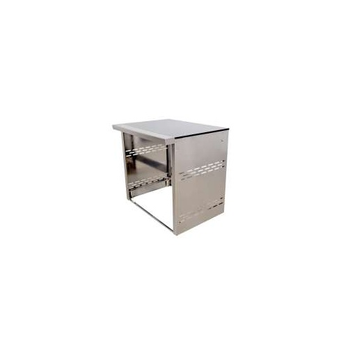 Grandfire Deluxe profile Double-Door Fridge Module Unit 