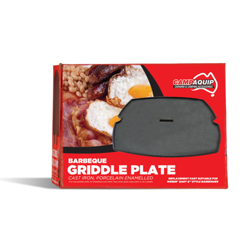 Campaquip BBQ Griddle Hotplate Q  Series - Q2000/2200 PRE OCT 2023