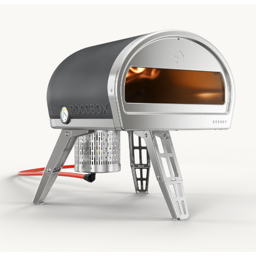 Gozney Roccbox Gas Burning Pizza Oven Grey