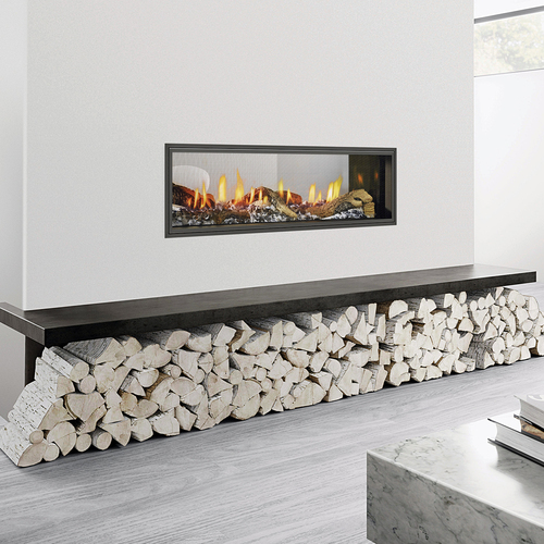 Heat & Glow Mezzo 1300 Double Sided