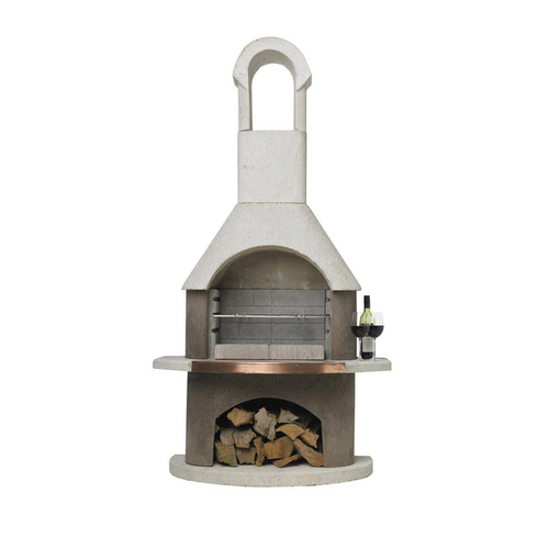 Buschbeck St Moritz Outdoor BBQ Fireplace