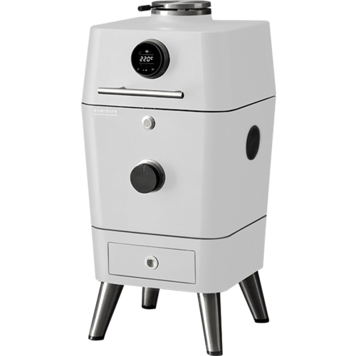 Everdure 4K Electric Ignition charcoal oven - Stone