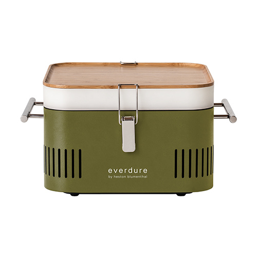 Everdure Charcoal Cube - Khaki (HBCUBEK)