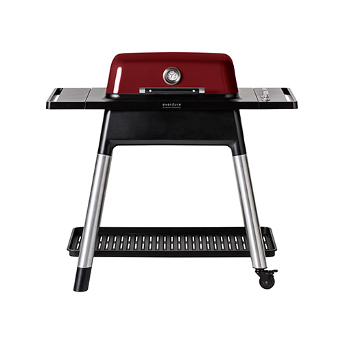 Everdure Force Gas 2 Burner BBQ - Red (HBG2R)