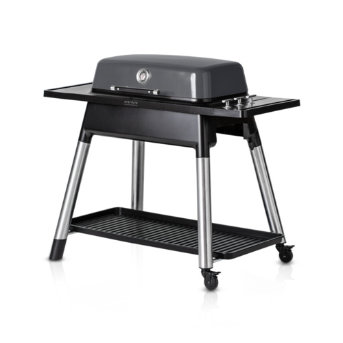 Everdure Furnace Gas 3 Burner BBQ - Graphite (HBG3G)