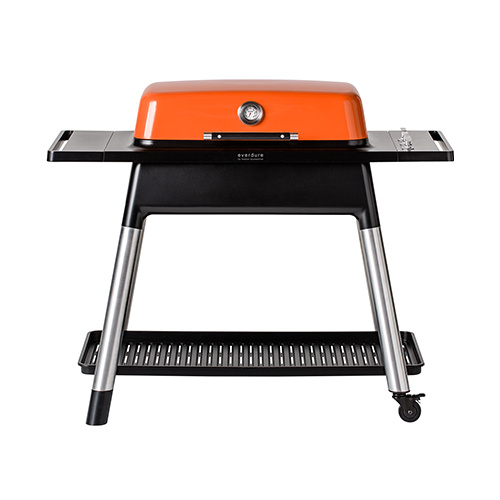 Everdure Furnace Gas 3 Burner BBQ - Orange (HBG3O)