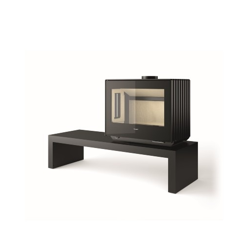 Glance L Freestanding with Glance Bench