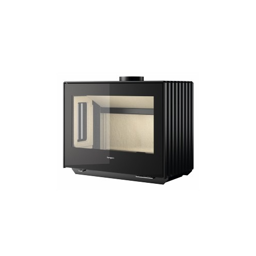 Hergom Glance L Freestanding Wood Fire Body 