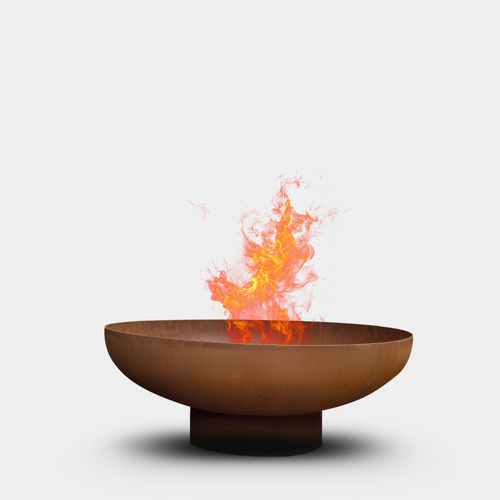 Hark Luca 80 Corten Steel Fire Pit