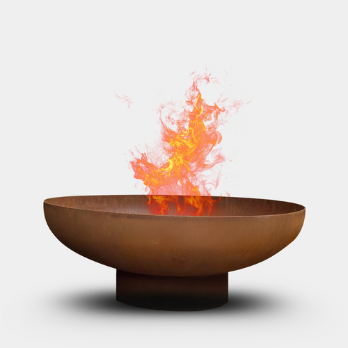Hark Luca 100 Corten Steel Fire Pit