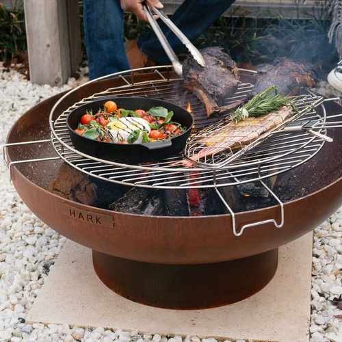 Hark Fire Pit Cooking Grate 100