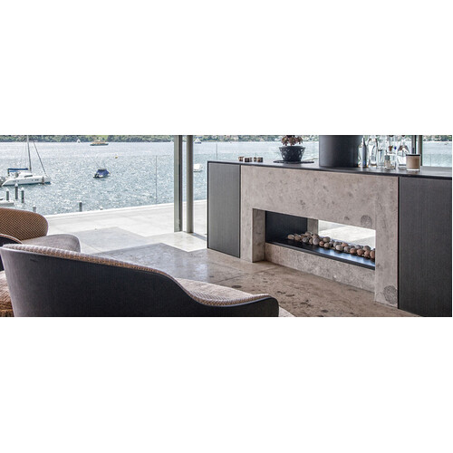 Horizon Lowline Double Sided 1500 with Coal/ Pebble