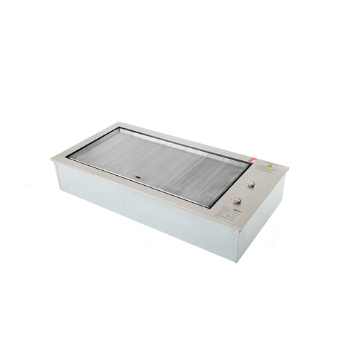 Heatlie Island Gourmet Elite 850 Mild Steel Plate