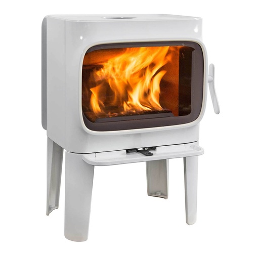 Jotul F305 R White Enamel 