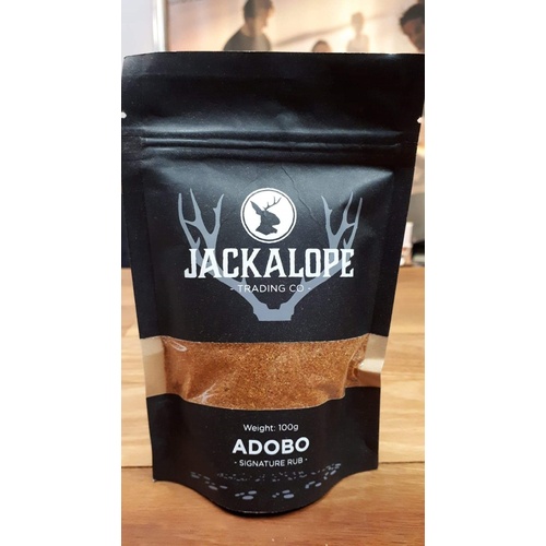 Jackalope Adobo Signature Rub 100g
