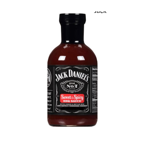 Jack Daniels BBQ sauce - Sweet and spicy