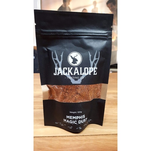 Jackalope Memphis Magic Dust  Signature Rub 100g (JMMDSR)