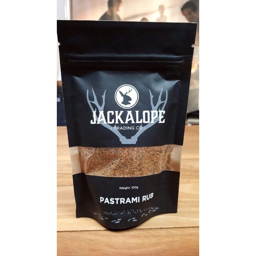 Jackalope Pastrami  Rub 100g (JPR)