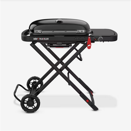 Weber Traveler Stealth Edition