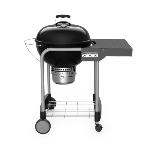 Weber 57cm Performer Kettle Black with GBS SS Grill