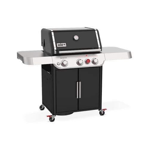 Weber GENESIS E-325S LP with Crafted Hotplate