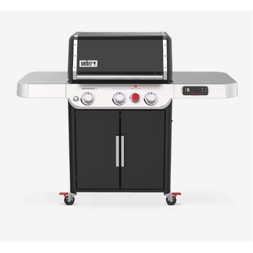 Weber GENESIS EX-325S LP with Crafted Hotplate