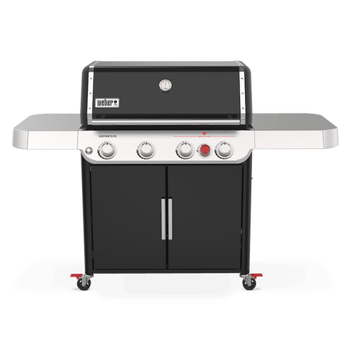 Weber GENESIS E-425S LP with Crafted Hotplate