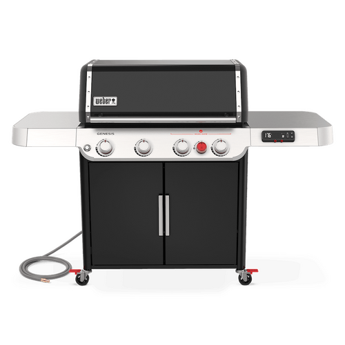 Weber GENESIS EX-425S LP with Crafted Hotplate