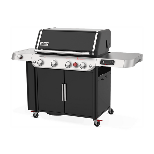 WEBER GENESIS Premium SE-EPX-435 LP Black with Crafted Hotplate