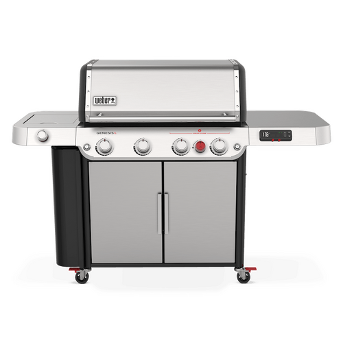 Weber GENESIS SE-SPX-435 LP Stainless with Crafted Hotplate