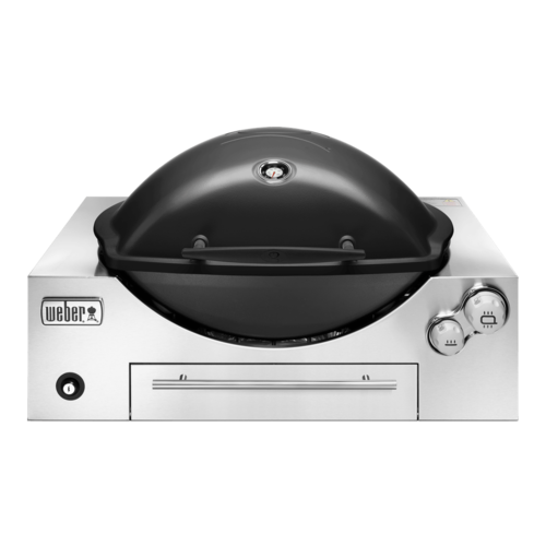 Weber Q3600 Built-In Black LPG 
