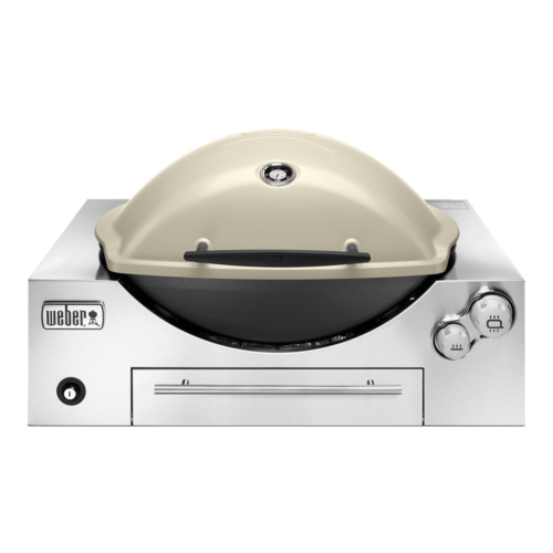 Weber Q3600 Titanium Built In LP 