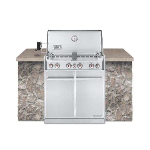 Weber Summit S460 NG Built In S/S