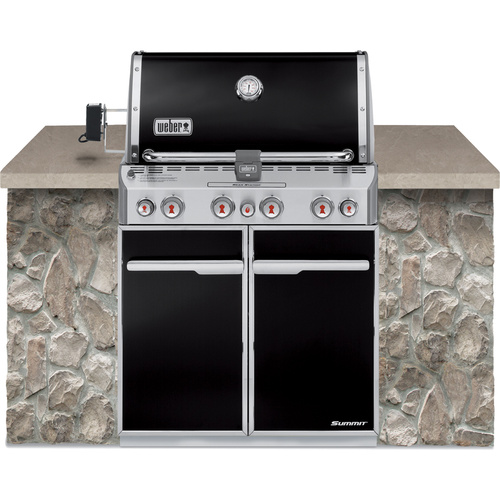 Summit E460 Built In NG Black