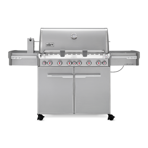 Weber Summit S670 LP S/S