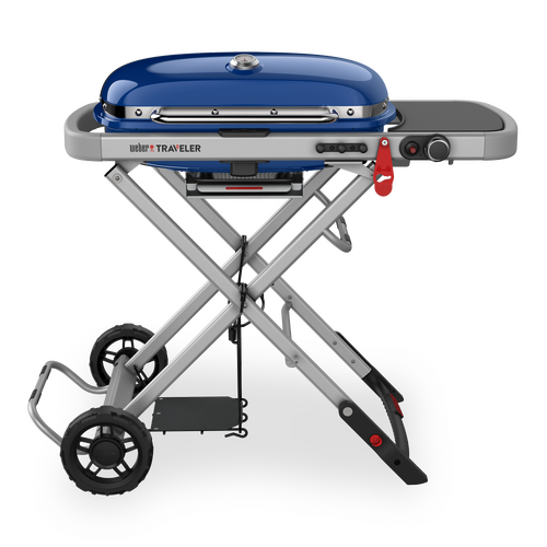 Weber Traveler - Blue (Limited Release)