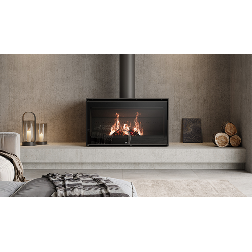 Lacunza Loire 1000 Freestanding Fireplace