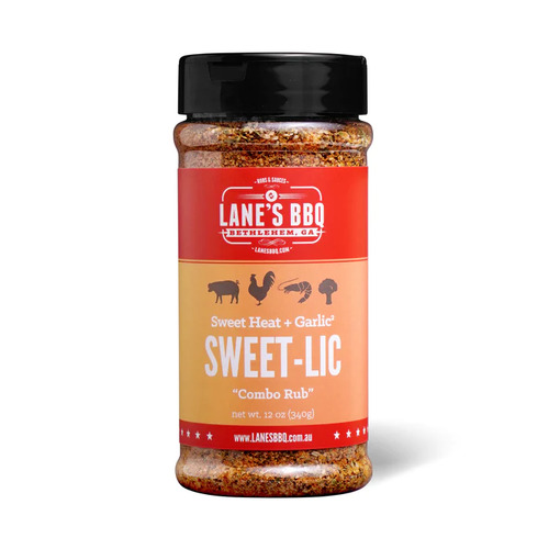 Lane's BBQ Sweet Heat Garlic2