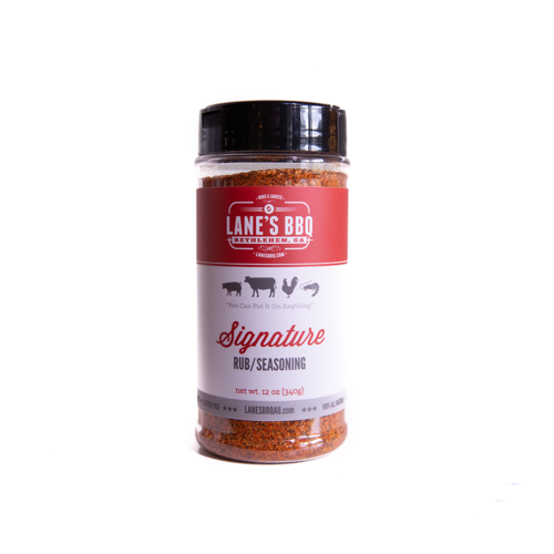 Lanes BBQ Signature Rub 340g