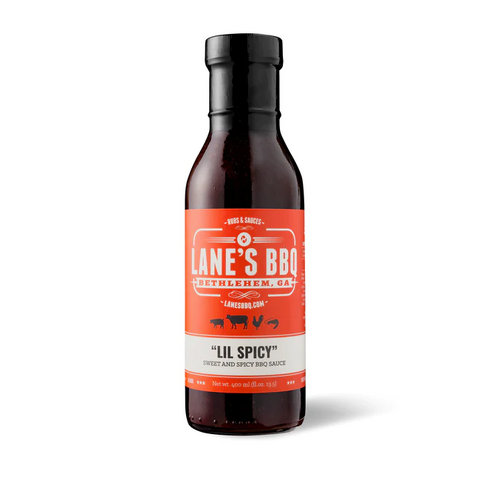 Lanes Lil Spicy Sweet and Spicy BBQ Sauce - 400ml