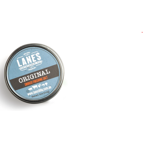 Lane's Original Smoked Finishing Salt