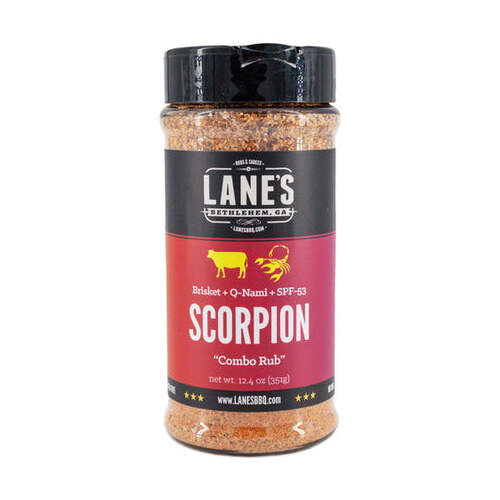 Lane's - Scorpion Combo Rub 340g