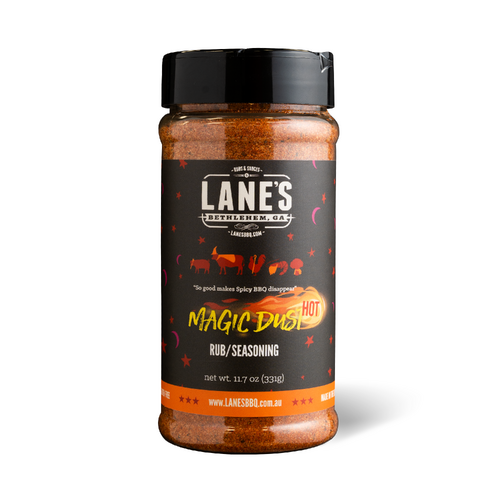 Lanes Magic Dust Hot Rub Pitmaster