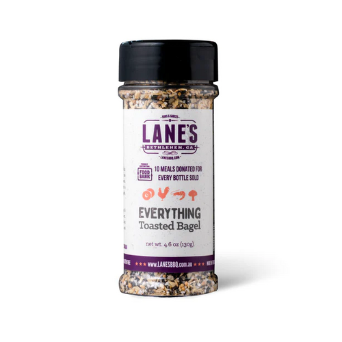 Lane's Everything Toasted Bagel 130g