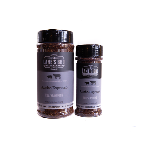 Lane's BBQ Ancho Espresso 340g