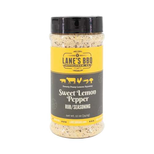 Lane's Sweet Lemon Pepper Rub