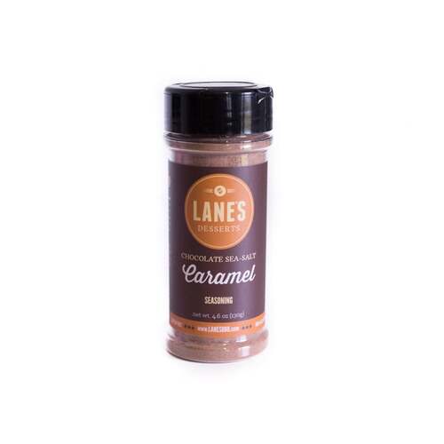 Lane's Chocolate Sea Salt Caramel Seasoning 130g
