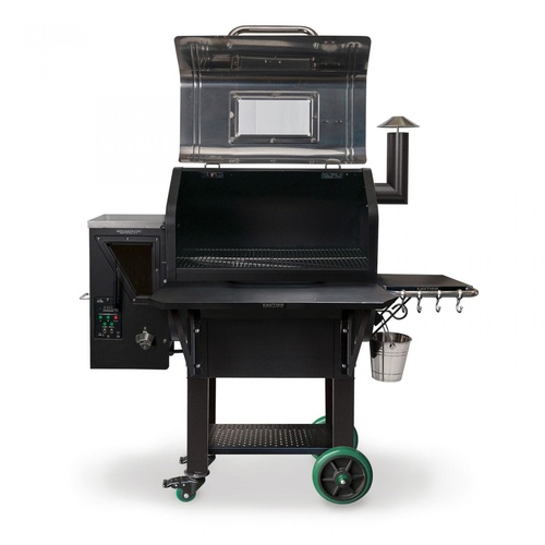 GMG Ledge Prime Wifi Pellet Grill SS Hood (DB)